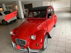 Rosso Usata 1985 Citroën 2CV Tre volumi | 9500 €