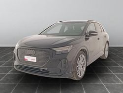Nero mythos metallizzato Usata 2025 Audi Q4 e-tron S-Line SUV | 53.900 € (Cara)