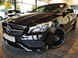Nero Usata 2017 Mercedes CLA180 Tre volumi | 15.550 €