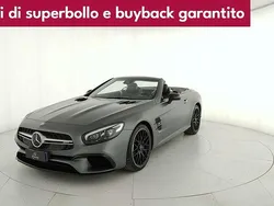 Grigio grafite magno Usata 2016 Mercedes SL63 AMG AMG Cabrio | 95.000 €