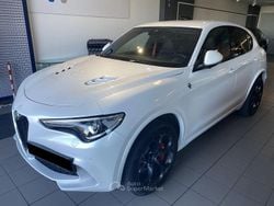 Bianco Usata 2021 Alfa Romeo Stelvio Quadrifoglio SUV | 47.900 € (Buon prezzo)
