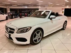 Bianco Usata 2018 Mercedes C180 Premium Cabrio | 29.900 € (Buon prezzo)