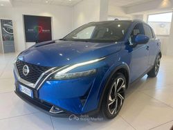 Blu/azzurro Usata 2022 Nissan Qashqai Tekna+ SUV | 21.790 € (Ottimo prezzo)