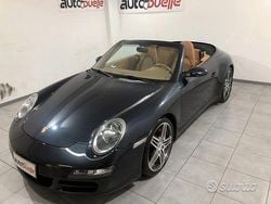 Grigio Usata 2007 Porsche 911 Carrera 4S Cabriolet Cabrio | 61.800 € (Buon prezzo)