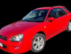 Rosso Usata 2005 Subaru Impreza Station wagon | 1600 € (Buon prezzo)