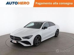 Bianco Usata 2023 Mercedes CLA180 Tre volumi | 34.699 € (Molto cara)
