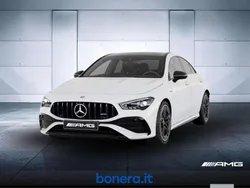Bianco polare Nuova 2025 Mercedes CLA35 AMG Premium Coupé | 55.000 € (Buon prezzo)