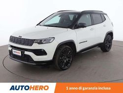 Bianco Usata 2021 Jeep Compass SUV | 20.999 € (Buon prezzo)
