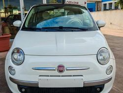 Bianco Usata 2010 Fiat 500 Lounge Tre volumi | 6500 € (Buon prezzo)