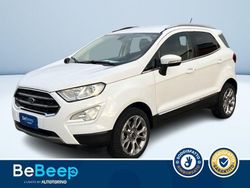 Bianco pastello Usata 2018 Ford Ecosport Titanium S SUV | 12.900 € (Cara)
