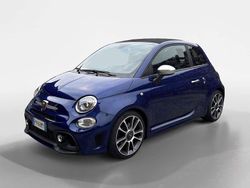 Blu/azzurro Usata 2017 Abarth 595C Turismo Cabrio | 18.900 € (Buon prezzo)
