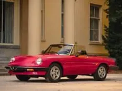 Rosso Usata 1989 Alfa Romeo Spider Cabrio | 16.500 €