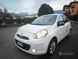 Bianco Usata 2012 Nissan Micra Due volumi | 5300 € (Buon prezzo)