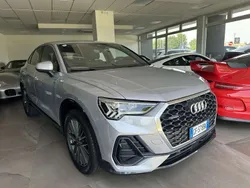 Argento met Usata 2021 Audi Q3 S-Line SUV | 37.900 € (Molto cara)