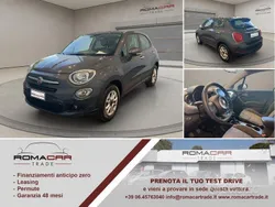 Grigio metallizzato Usata 2018 Fiat 500X Lounge SUV | 12.480 € (Buon prezzo)