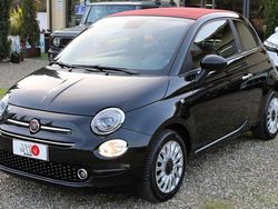 Nero capote bordeaux Usata 2020 Fiat 500C Lounge Cabrio | 11.900 € (Buon prezzo)
