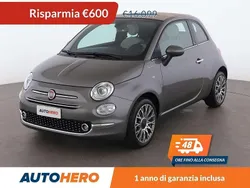 Grigio Usata 2022 Fiat 500C Dolcevita Cabrio | 14.699 € (Buon prezzo)