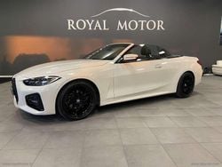 Bianco Usata 2021 BMW 420 M Sport Cabrio | 35.900 € (Buon prezzo)
