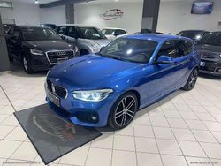 Blu/azzurro Usata 2018 BMW 116 M Sport Due volumi | 13.500 € (Buon prezzo)