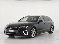 Nero Usata 2024 Audi A4 S-Line Station wagon | 40.500 € (Buon prezzo)