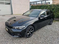 Nero Usata 2022 BMW 320 Advantage Station wagon | 22.900 € (Super prezzo)