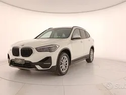 Bianco Usata 2021 BMW X1 Advantage SUV | 25.700 € (Buon prezzo)