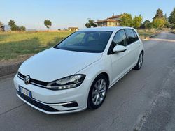 Bianco Usata 2018 VW Golf VII Executive Tre volumi | 16.900 € (Molto cara)