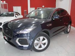 Blu/azzurro Usata 2021 Jaguar E-Pace R-Dynamic SUV | 27.890 € (Buon prezzo)