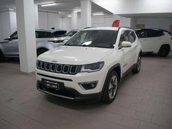 Bianco Usata 2020 Jeep Compass Limited SUV | 19.900 € (Ottimo prezzo)