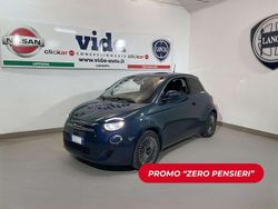 Blu/azzurro(met.) Usata 2020 Fiat 500e Business Tre volumi | 12.200 € (Buon prezzo)