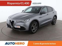 Grigio Usata 2019 Alfa Romeo Stelvio Tech Edition SUV | 21.299 € (Buon prezzo)