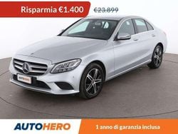 Argento Usata 2019 Mercedes C180 Tre volumi | 22.499 € (Buon prezzo)