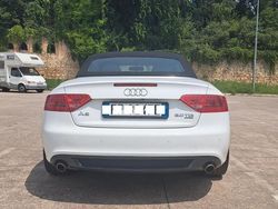 Bianco Usata 2010 Audi A5 Cabriolet Cabrio | 14.500 €