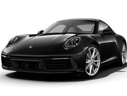 Nero jet Usata 2021 Porsche 911 Carrera 4 Coupé | 124.900 € (Buon prezzo)