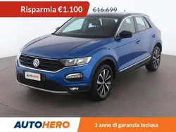 Blu Usata 2018 VW T-Roc Style SUV | 15.599 € (Buon prezzo)
