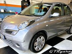 Blade silver metallic Usata 2008 Nissan Micra Tre volumi | 1900 € (Buon prezzo)