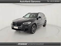 Nero Usata 2021 BMW X3 M Sport SUV | 37.960 € (Buon prezzo)