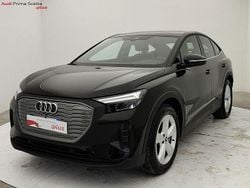 Nero mythos metallizzato Usata 2023 Audi Q4 e-tron Comfort SUV | 35.900 € (Ottimo prezzo)