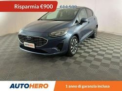 Blu Usata 2022 Ford Fiesta Titanium Due volumi | 13.699 € (Buon prezzo)