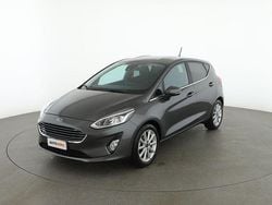 Grigio Usata 2020 Ford Fiesta Titanium Due volumi | 10.799 € (Buon prezzo)