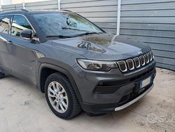 Grigio Usata 2021 Jeep Compass Limited SUV | 23.500 € (Buon prezzo)