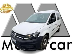 Bianco Usata 2016 VW Caddy Monovolume | 6100 € (Buon prezzo)