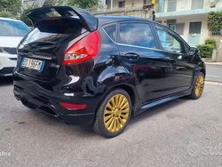 Nero Usata 2008 Ford Fiesta Titanium Tre volumi | 3700 € (Cara)