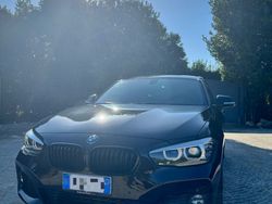 Nero Usata 2018 BMW 114 Efficient Dynamics Due volumi | 19.800 € (Molto cara)