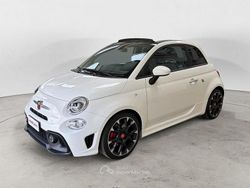 Bianco Usata 2022 Abarth 595C Cabrio | 21.500 € (Buon prezzo)