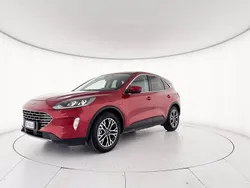 Rosso Usata 2021 Ford Kuga Titanium SUV | 21.520 € (Buon prezzo)