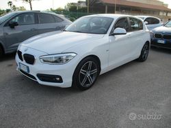Bianco Usata 2017 BMW 114 Sport Line Due volumi | 10.200 € (Buon prezzo)