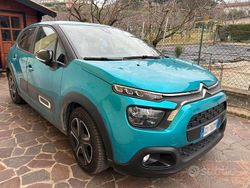 Verde Usata 2021 Citroën C3 Feel Tre volumi | 9500 €