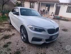 Bianco Usata 2016 BMW 218 Efficient Dynamics Coupé | 18.000 € (Buon prezzo)