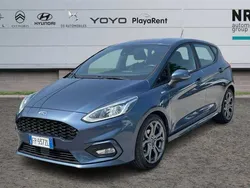 Blu Usata 2018 Ford Fiesta ST-Line Due volumi | 9500 € (Buon prezzo)